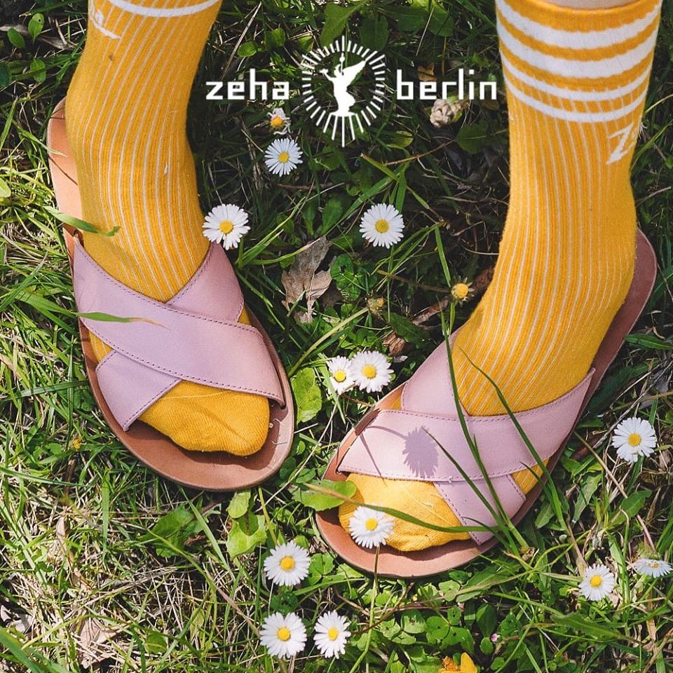Zeha Berlin Urban Classics Pink Sandals for Women Summer 2020